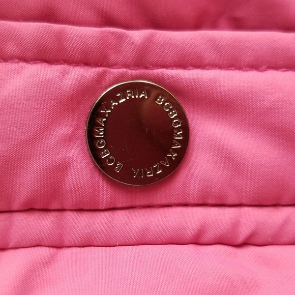 BCBG Pink Sleeveless Winter Vest - Picture 3 of 5